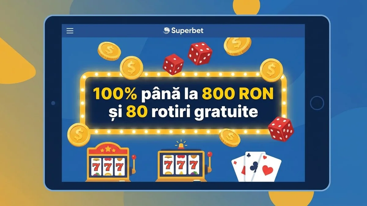 Superbet bonus